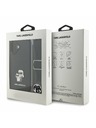 Karl Lagerfeld Karl Lagerfeld Saffiano Crossbody Remen Metal Karl and Choupette Stražnji Poklopac za iPhone 17 Black