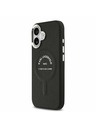 Karl Lagerfeld Karl Lagerfeld PU RSG Logo MagSafe Stražnji Poklopac za iPhone 17 Black