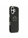 Karl Lagerfeld Karl Lagerfeld PU RSG Logo MagSafe Stražnji Poklopac za iPhone 17 Black