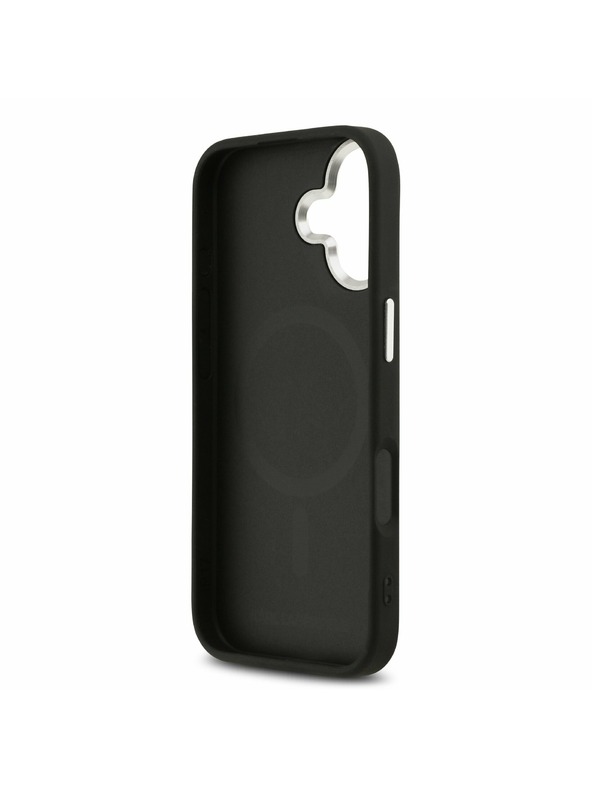Karl Lagerfeld Karl Lagerfeld PU RSG Logo MagSafe Stražnji Poklopac za iPhone 17 Black