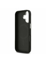 Karl Lagerfeld Karl Lagerfeld PU RSG Logo MagSafe Stražnji Poklopac za iPhone 17 Black