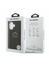 Karl Lagerfeld Karl Lagerfeld PU RSG Logo MagSafe Stražnji Poklopac za iPhone 17 Black