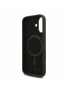 Karl Lagerfeld Karl Lagerfeld Liquid Silicone Karl and Choupette MagSafe Stražnji Poklopac za iPhone 17 Black