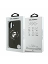 Karl Lagerfeld Karl Lagerfeld Liquid Silicone Karl and Choupette MagSafe Stražnji Poklopac za iPhone 17 Black