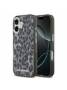 Karl Lagerfeld Karl Lagerfeld IML Leopard MagSafe Stražnji Poklopac za iPhone 17 Grey