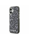 Karl Lagerfeld Karl Lagerfeld IML Leopard MagSafe Stražnji Poklopac za iPhone 17 Grey