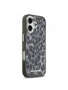 Karl Lagerfeld Karl Lagerfeld IML Leopard MagSafe Stražnji Poklopac za iPhone 17 Grey