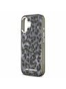 Karl Lagerfeld Karl Lagerfeld IML Leopard MagSafe Stražnji Poklopac za iPhone 17 Grey