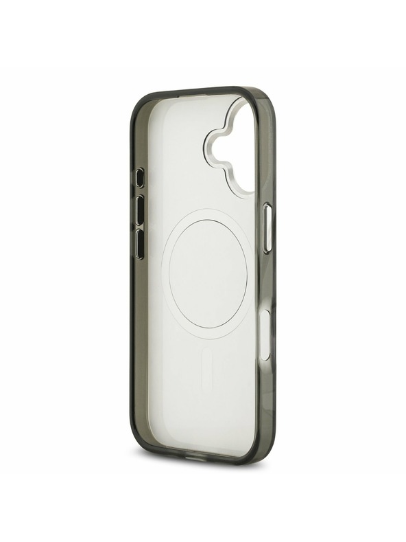 Karl Lagerfeld Karl Lagerfeld IML Leopard MagSafe Stražnji Poklopac za iPhone 17 Grey