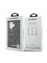 Karl Lagerfeld Karl Lagerfeld IML Leopard MagSafe Stražnji Poklopac za iPhone 17 Grey