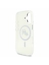 Karl Lagerfeld Karl Lagerfeld IML K&CH Heads Metal Frame MagSafe Stražnji Poklopac za iPhone 17 Transparent