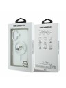 Karl Lagerfeld Karl Lagerfeld IML K&CH Heads Metal Frame MagSafe Stražnji Poklopac za iPhone 17 Transparent