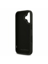 Karl Lagerfeld Karl Lagerfeld 3D Rubber Karl and Choupette Stražnji Poklopac za iPhone 17 Black