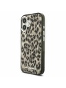 Karl Lagerfeld Karl Lagerfeld IML Leopard MagSafe Stražnji Poklopac za iPhone 17 Brown