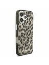 Karl Lagerfeld Karl Lagerfeld IML Leopard MagSafe Stražnji Poklopac za iPhone 17 Brown