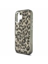 Karl Lagerfeld Karl Lagerfeld IML Leopard MagSafe Stražnji Poklopac za iPhone 17 Brown