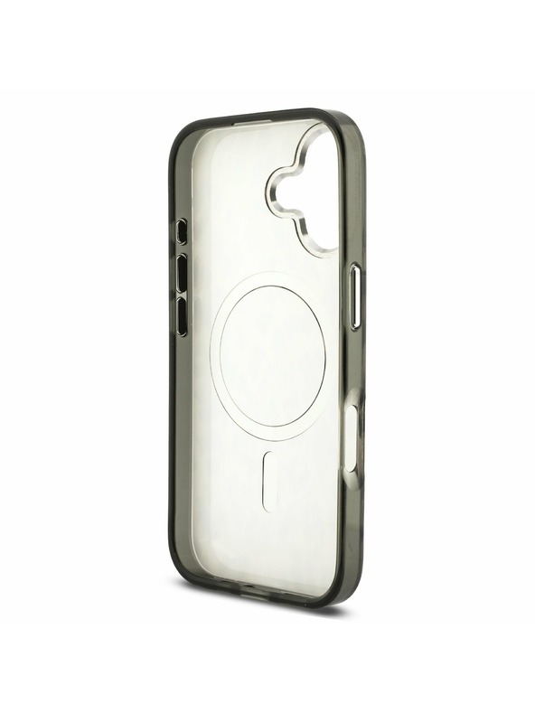 Karl Lagerfeld Karl Lagerfeld IML Leopard MagSafe Stražnji Poklopac za iPhone 17 Brown