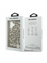 Karl Lagerfeld Karl Lagerfeld IML Leopard MagSafe Stražnji Poklopac za iPhone 17 Brown