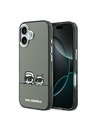 Karl Lagerfeld Karl Lagerfeld IML K&CH Heads Logo MagSafe Stražnji Poklopac za iPhone 17 Black