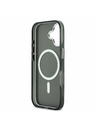 Karl Lagerfeld Karl Lagerfeld IML K&CH Heads Logo MagSafe Stražnji Poklopac za iPhone 17 Black