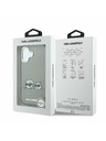 Karl Lagerfeld Karl Lagerfeld IML K&CH Heads Logo MagSafe Stražnji Poklopac za iPhone 17 Black