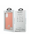 Karl Lagerfeld Karl Lagerfeld PU Karl and Choupette Heads Pins MagSafe Stražnji Poklopac za iPhone 17 Orange