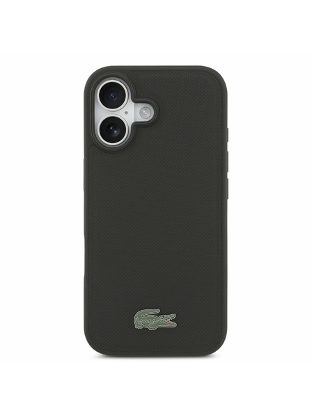 Lacoste Lacoste Iconic Petit Pique MagSafe Stražnji Poklopac + Novčanik za iPhone 17 Black