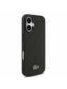 Lacoste Lacoste Iconic Petit Pique MagSafe Stražnji Poklopac + Novčanik za iPhone 17 Black