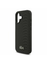 Lacoste Lacoste Iconic Petit Pique MagSafe Stražnji Poklopac + Novčanik za iPhone 17 Black