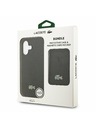 Lacoste Lacoste Iconic Petit Pique MagSafe Stražnji Poklopac + Novčanik za iPhone 17 Black