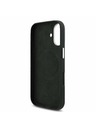 Lacoste Lacoste PVC Iconic Petit Pique Metal Logo MagSafe Stražnji Poklopac za iPhone 17 Black