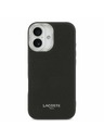Lacoste Lacoste PU Leather Champs Elysees MagSafe Stražnji Poklopac za iPhone 17 Black