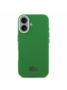Lacoste Lacoste PVC Iconic Petit Pique Metal Logo MagSafe Stražnji Poklopac za iPhone 17 Green