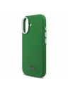Lacoste Lacoste PVC Iconic Petit Pique Metal Logo MagSafe Stražnji Poklopac za iPhone 17 Green