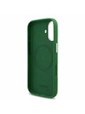 Lacoste Lacoste PVC Iconic Petit Pique Metal Logo MagSafe Stražnji Poklopac za iPhone 17 Green