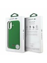 Lacoste Lacoste PVC Iconic Petit Pique Metal Logo MagSafe Stražnji Poklopac za iPhone 17 Green