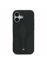 Mercedes Mercedes Leather The Move MagSafe Stražnji Poklopac za iPhone 17 Black