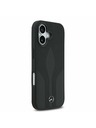Mercedes Mercedes Leather The Move MagSafe Stražnji Poklopac za iPhone 17 Black