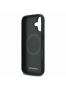 Mercedes Mercedes Leather The Move MagSafe Stražnji Poklopac za iPhone 17 Black