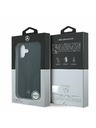 Mercedes Mercedes Leather The Move MagSafe Stražnji Poklopac za iPhone 17 Black
