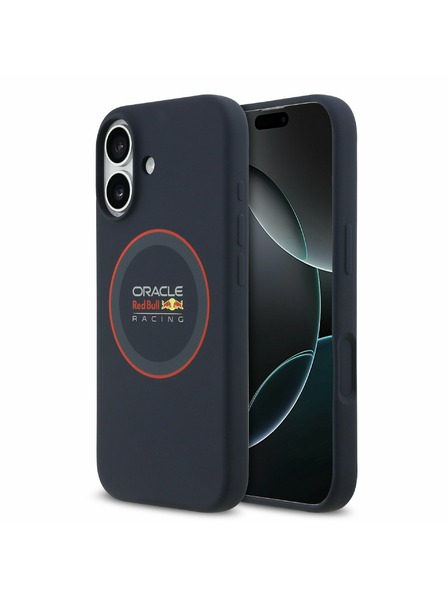 Red Bull Red Bull Silicone Red Ring MagSafe Stražnji Poklopac za iPhone 17 Navy