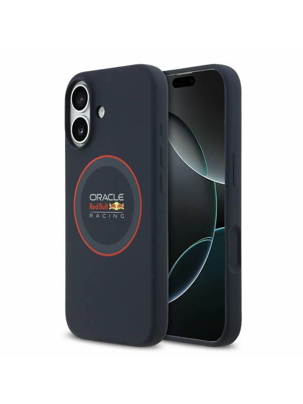 Red Bull Red Bull Silicone Red Ring MagSafe Stražnji Poklopac za iPhone 17 Navy