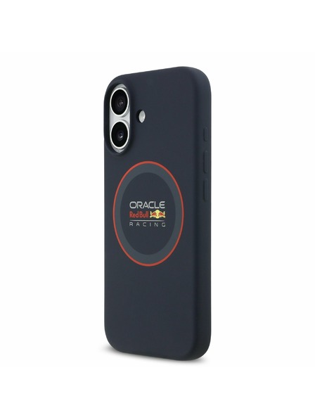 Red Bull Red Bull Silicone Red Ring MagSafe Stražnji Poklopac za iPhone 17 Navy