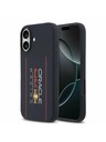 Red Bull Red Bull Silicone Vertical Logo MagSafe Stražnji poklopac za iPhone 17 Navy