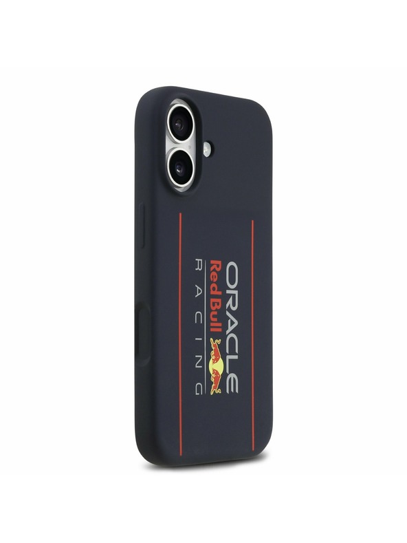 Red Bull Red Bull Silicone Vertical Logo MagSafe Stražnji poklopac za iPhone 17 Navy