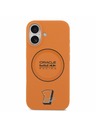Red Bull Red Bull Silicone Blue Ring MagSafe Stražnji poklopac za iPhone 17 Orange