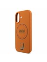 Red Bull Red Bull Silicone Blue Ring MagSafe Stražnji poklopac za iPhone 17 Orange