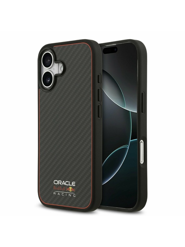 Red Bull Red Bull Kevlar MagSafe Stražnji poklopac za iPhone 17 Black