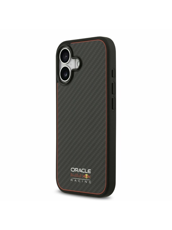 Red Bull Red Bull Kevlar MagSafe Stražnji poklopac za iPhone 17 Black