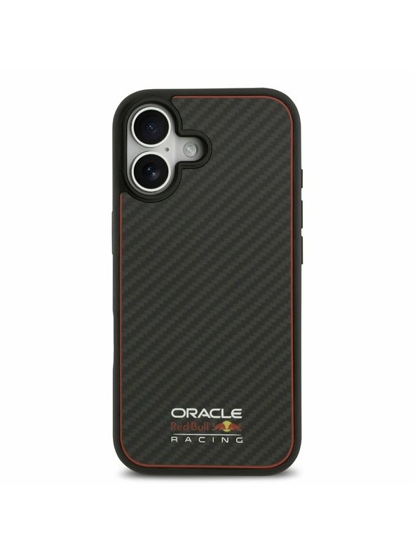 Red Bull Red Bull Kevlar MagSafe Stražnji poklopac za iPhone 17 Black